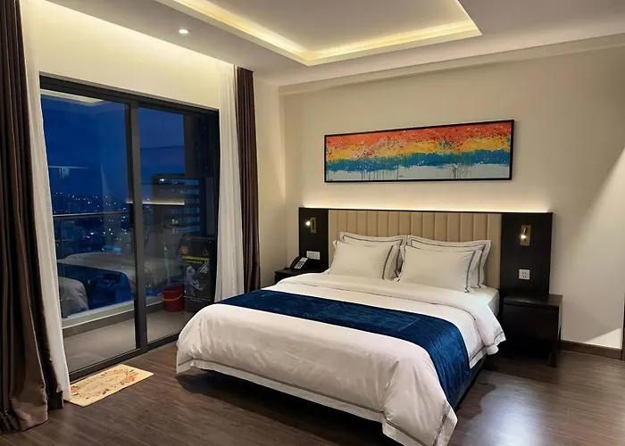 Cozy Sapphire - View Balcony Căn hộ *