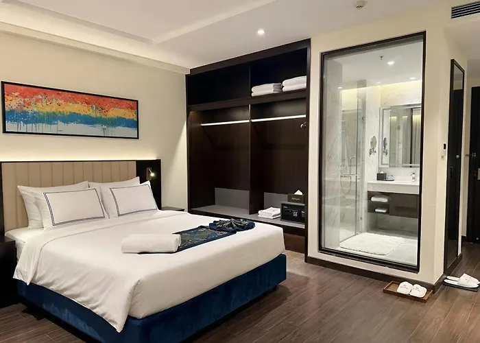 Căn hộ Cozy Sapphire - View Balcony