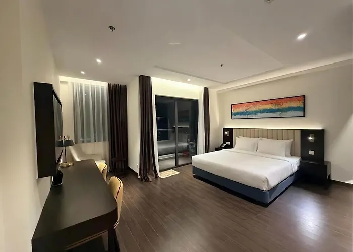 Cozy Sapphire - View Balcony